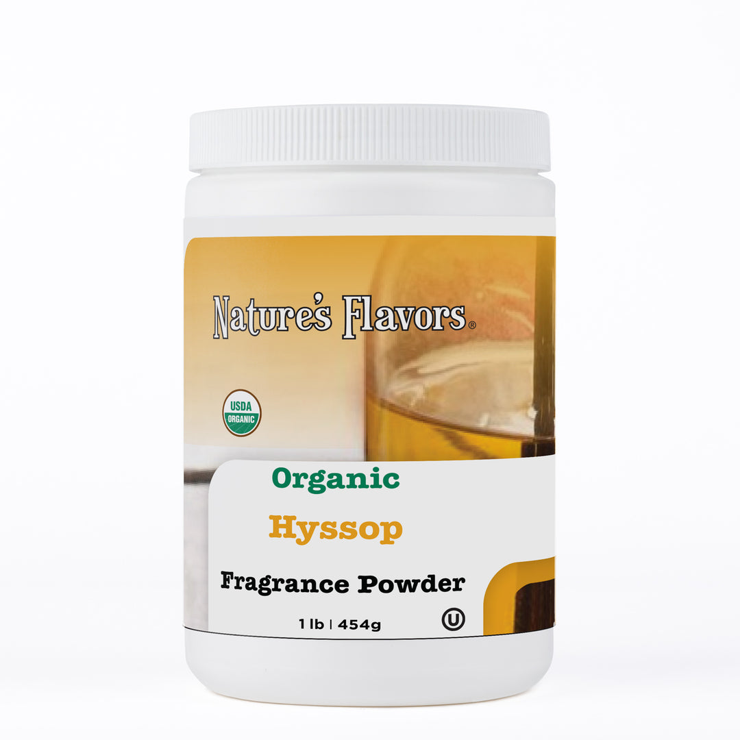 Organic Hyssop Fragrance Powder