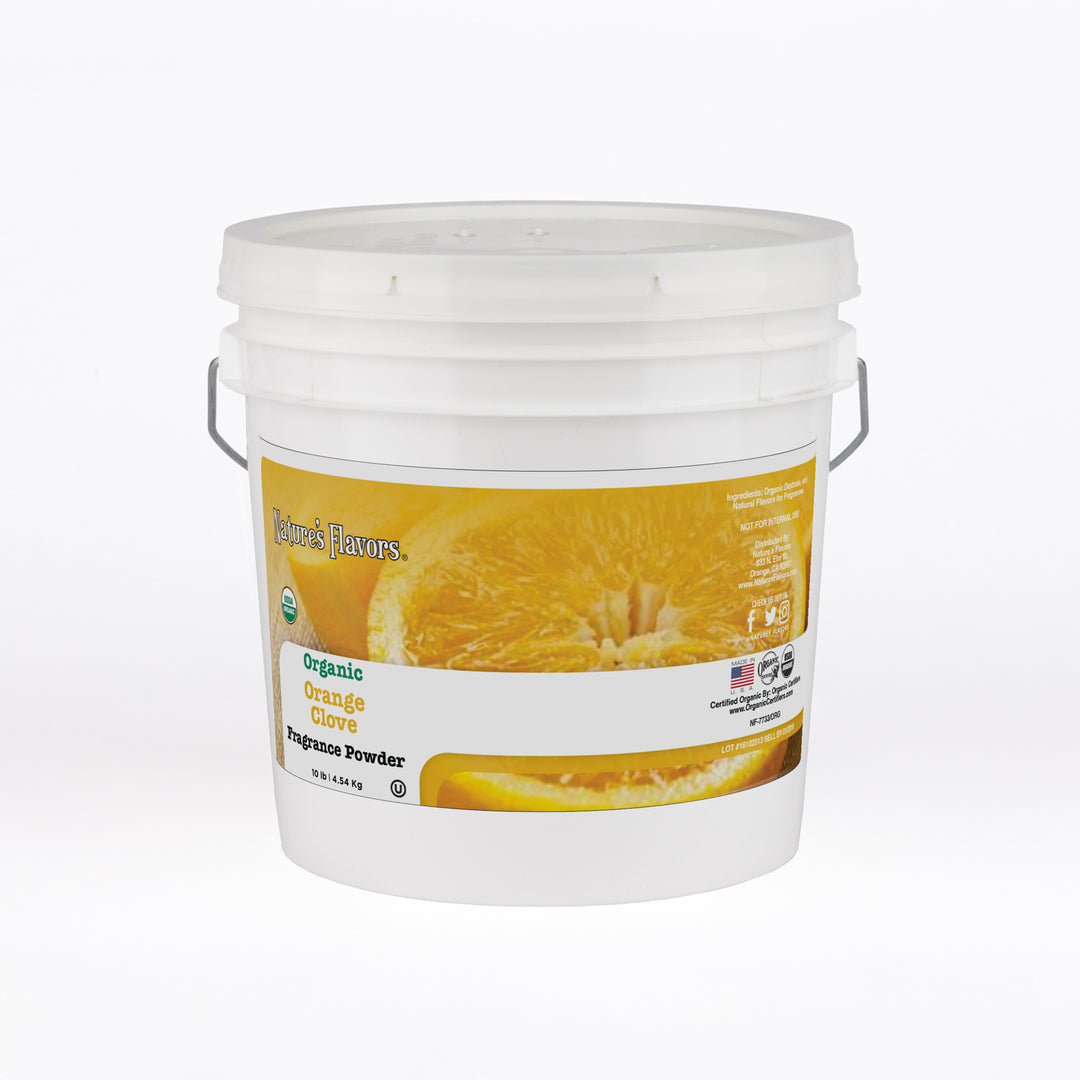 Organic Orange Clove Fragrance Powder