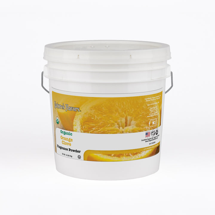 Organic Orange Clove Fragrance Powder