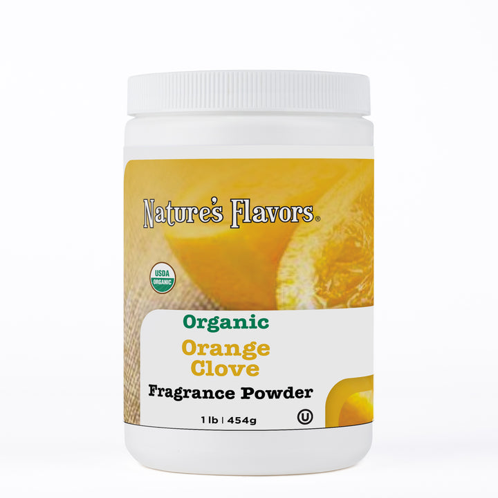 Organic Orange Clove Fragrance Powder