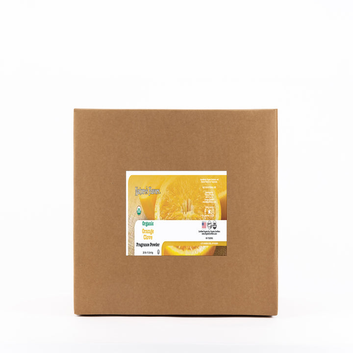 Organic Orange Clove Fragrance Powder