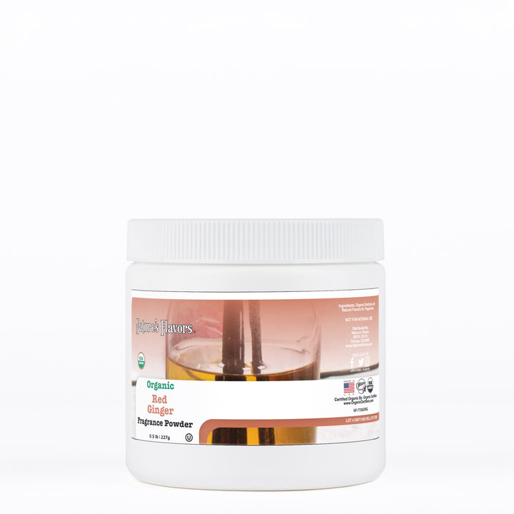 Organic Red Ginger Fragrance Powder