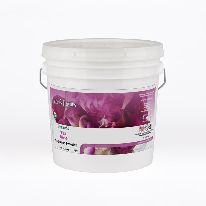 Organic Tea Rose Fragrance Powder