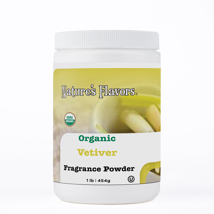 Organic Vetiver Fragrance Powder