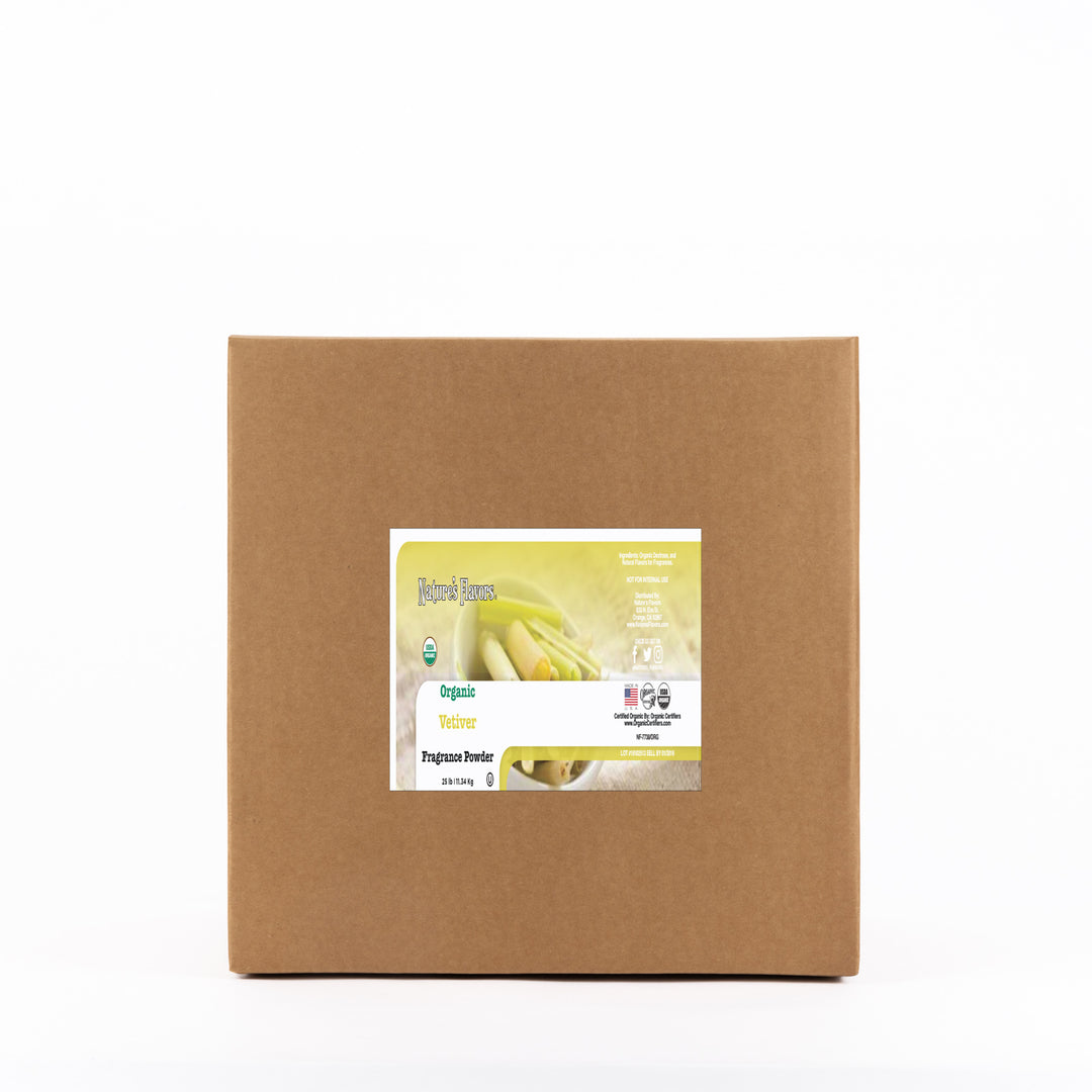 Organic Vetiver Fragrance Powder