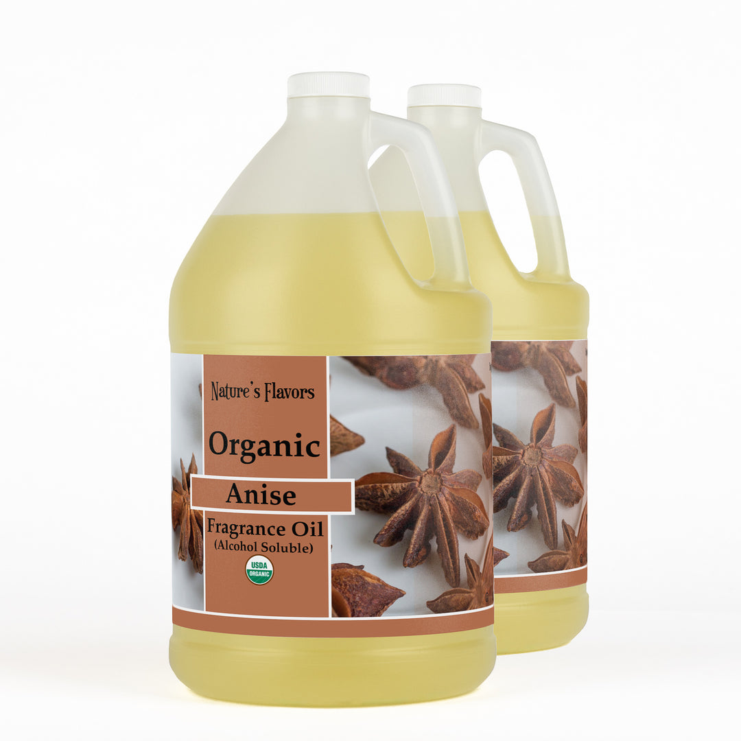 Anise Fragrance Oil (Alcohol Soluble), Organic