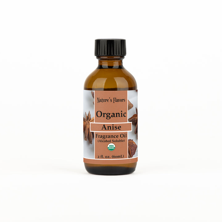 Anise Fragrance Oil (Alcohol Soluble), Organic