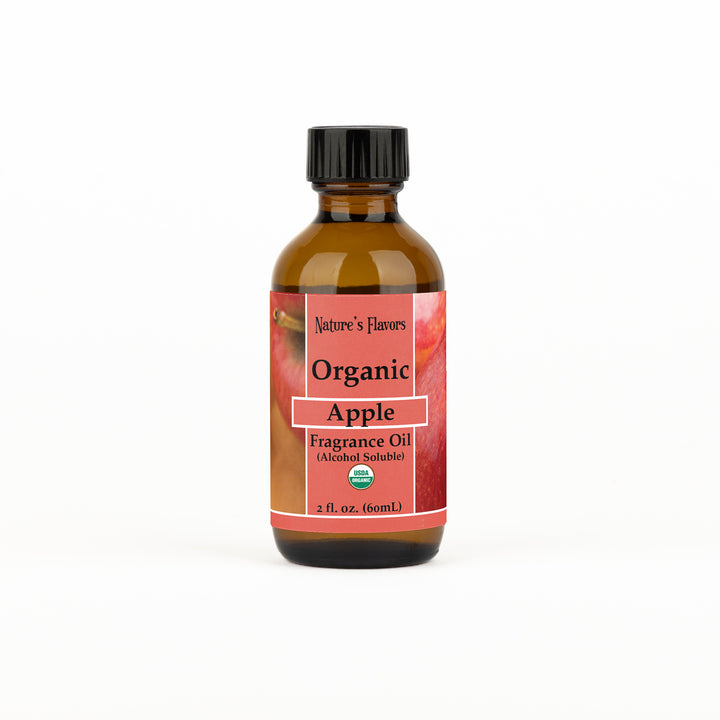 Apple Fragrance Oil (Alcohol Soluble), Organic