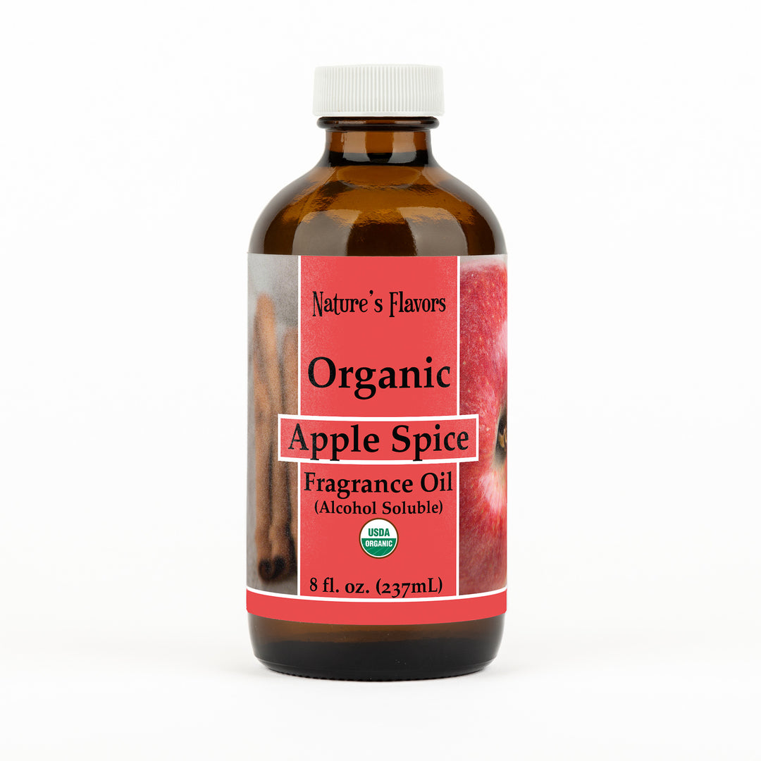 Apple Spice Fragrance Oil (Alcohol Soluble), Organic