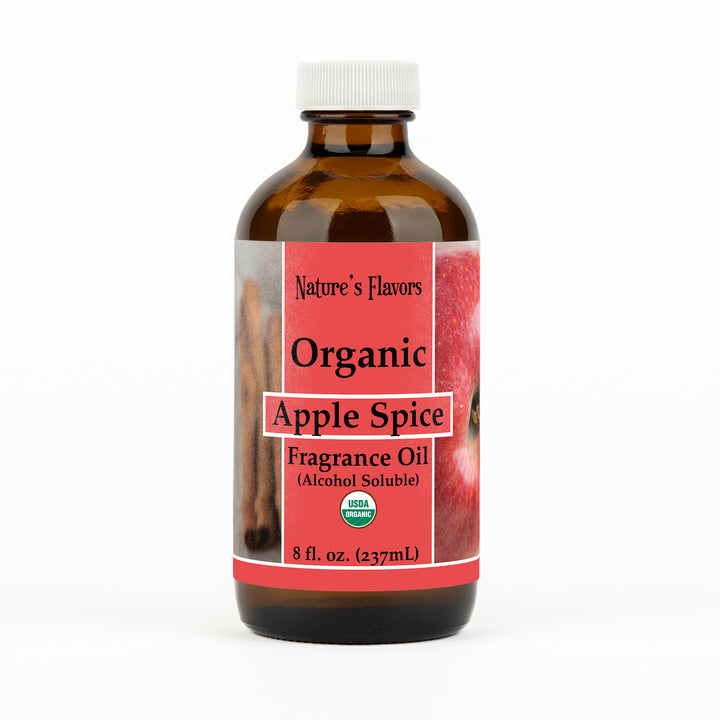 Apple Spice Fragrance Oil (Alcohol Soluble), Organic