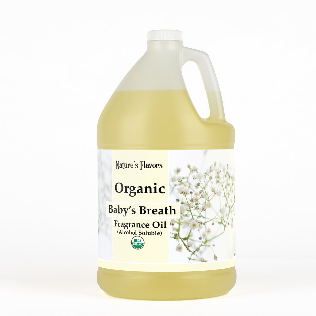 Baby's Breath Fragrance Oil (Alcohol Soluble), Organic