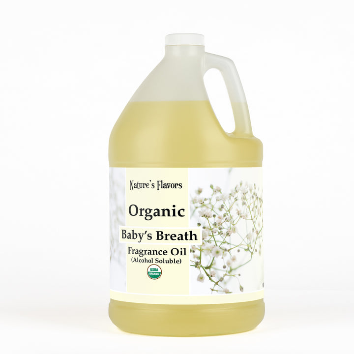Baby's Breath Fragrance Oil (Alcohol Soluble), Organic