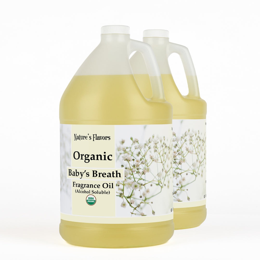 Baby's Breath Fragrance Oil (Alcohol Soluble), Organic