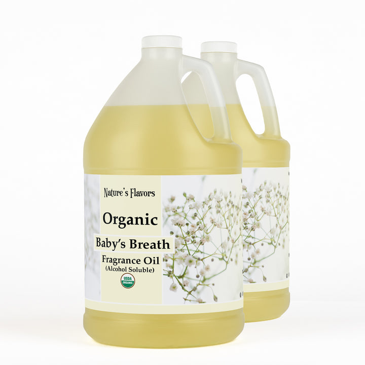 Baby's Breath Fragrance Oil (Alcohol Soluble), Organic
