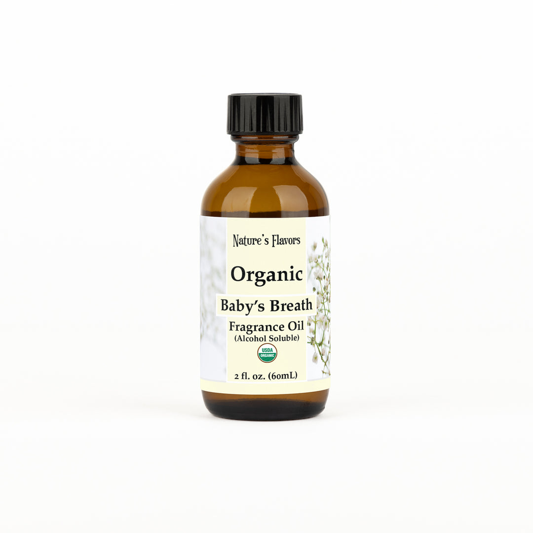 Baby's Breath Fragrance Oil (Alcohol Soluble), Organic
