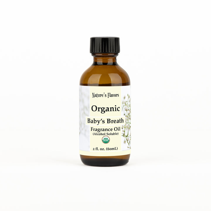 Baby's Breath Fragrance Oil (Alcohol Soluble), Organic