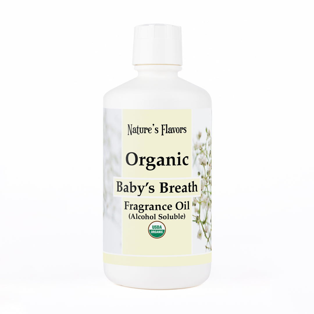 Baby's Breath Fragrance Oil (Alcohol Soluble), Organic