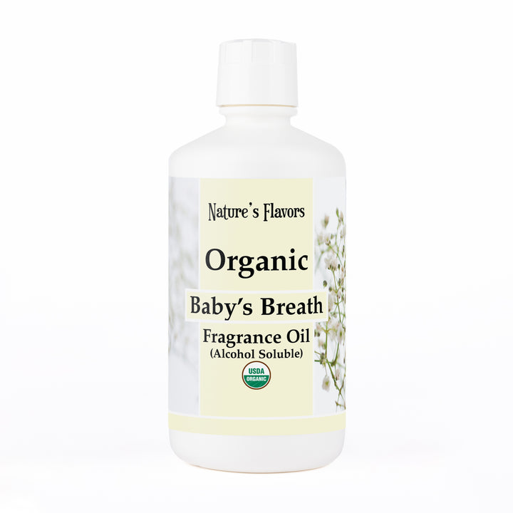 Baby's Breath Fragrance Oil (Alcohol Soluble), Organic