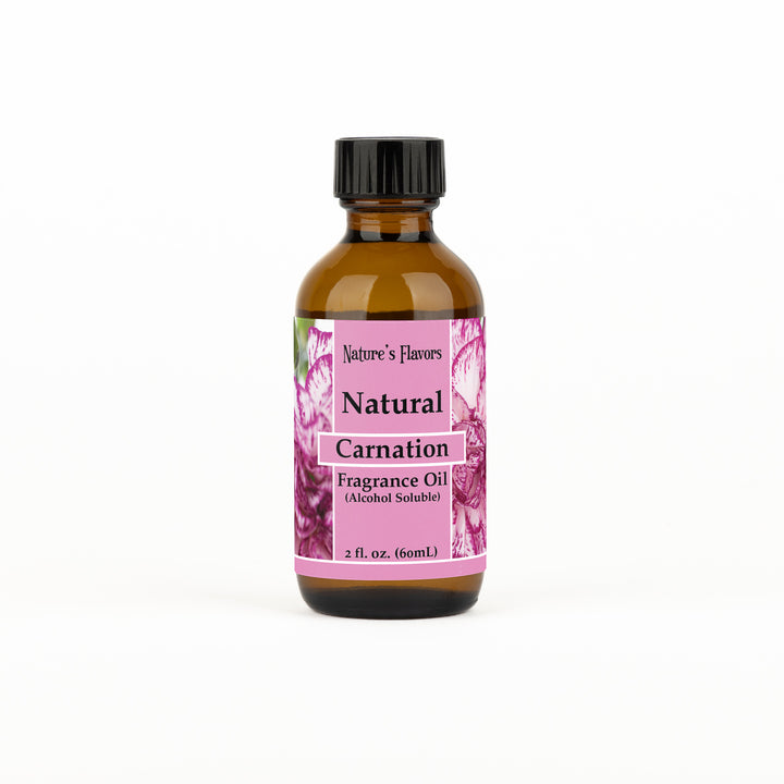 Carnation Fragrance Oil (Alcohol Soluble)