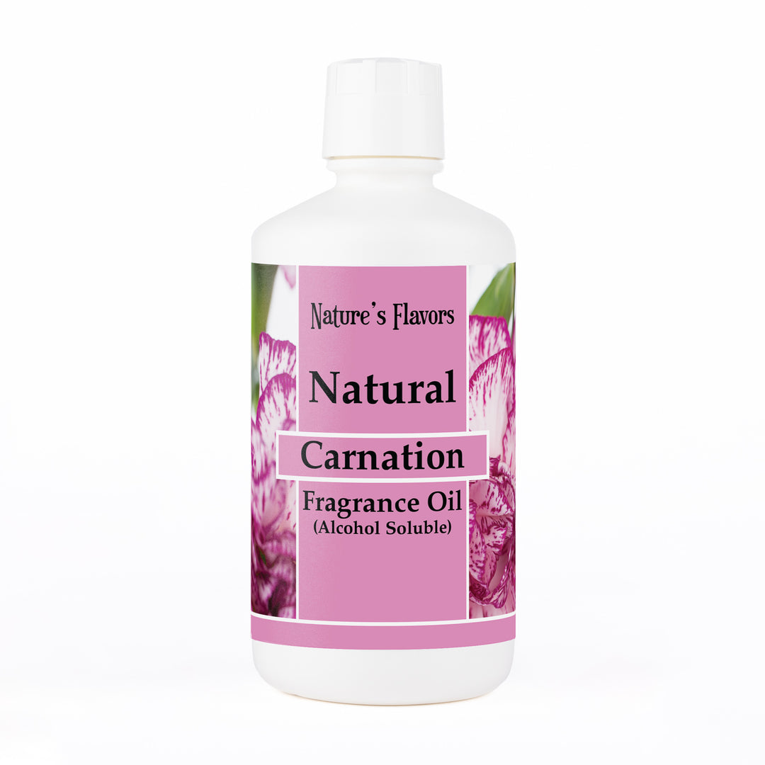 Carnation Fragrance Oil (Alcohol Soluble)
