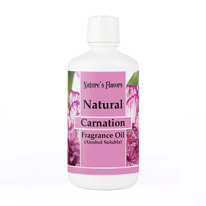 Carnation Fragrance Oil (Alcohol Soluble)