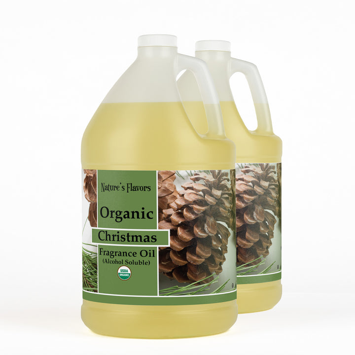 Christmas Fragrance Oil (Alcohol Soluble), Organic