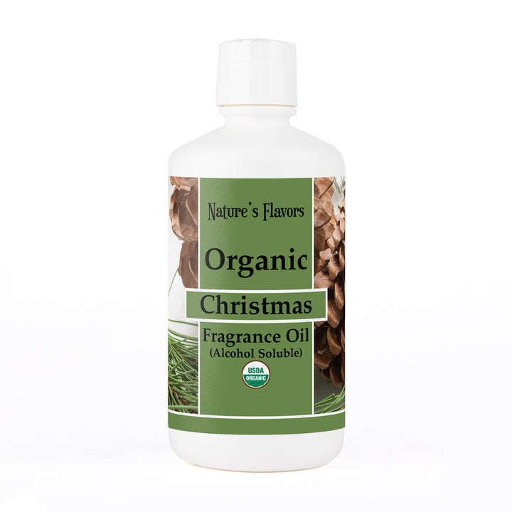 Christmas Fragrance Oil (Alcohol Soluble), Organic