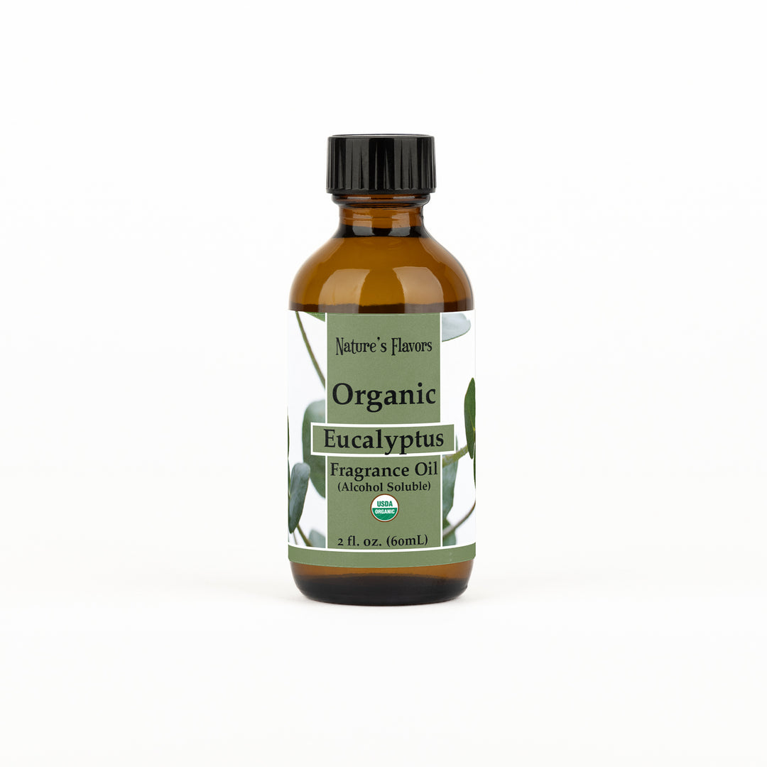 Eucalyptus Fragrance Oil (Alcohol Soluble), Organic