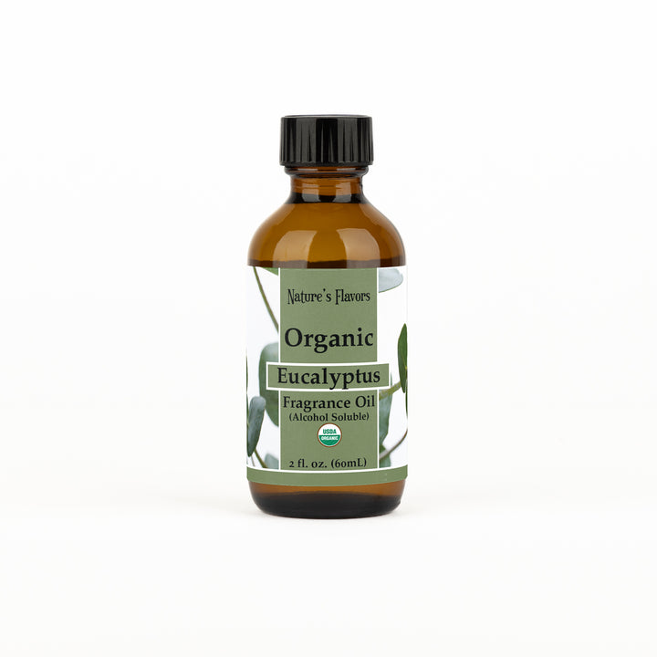 Eucalyptus Fragrance Oil (Alcohol Soluble), Organic