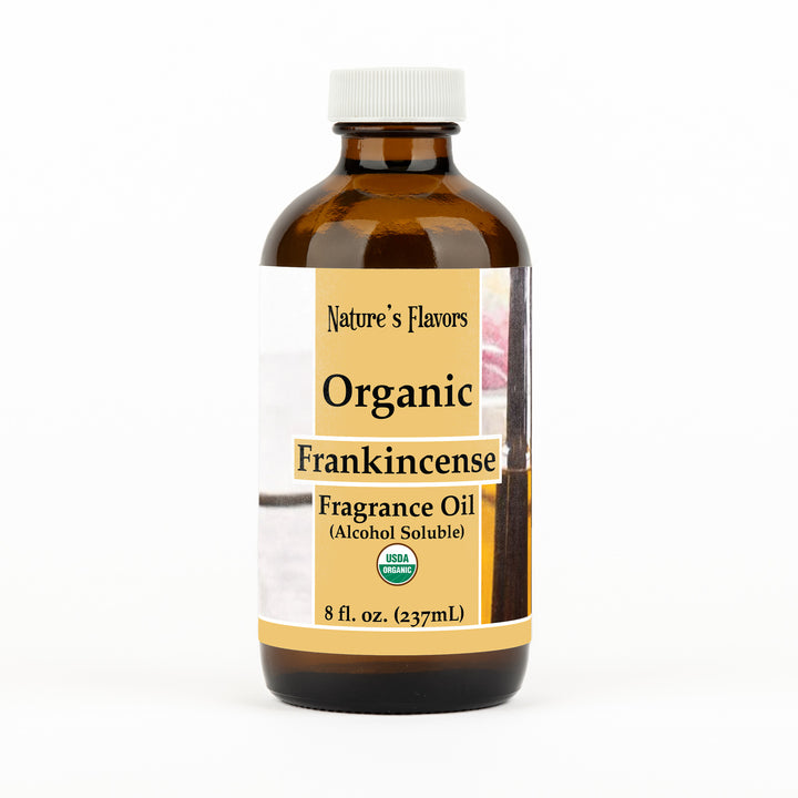 Frankincense Fragrance Oil (Alcohol Soluble), Organic