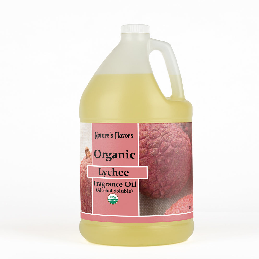 Lychee Fragrance Oil (Alcohol Soluble), Organic