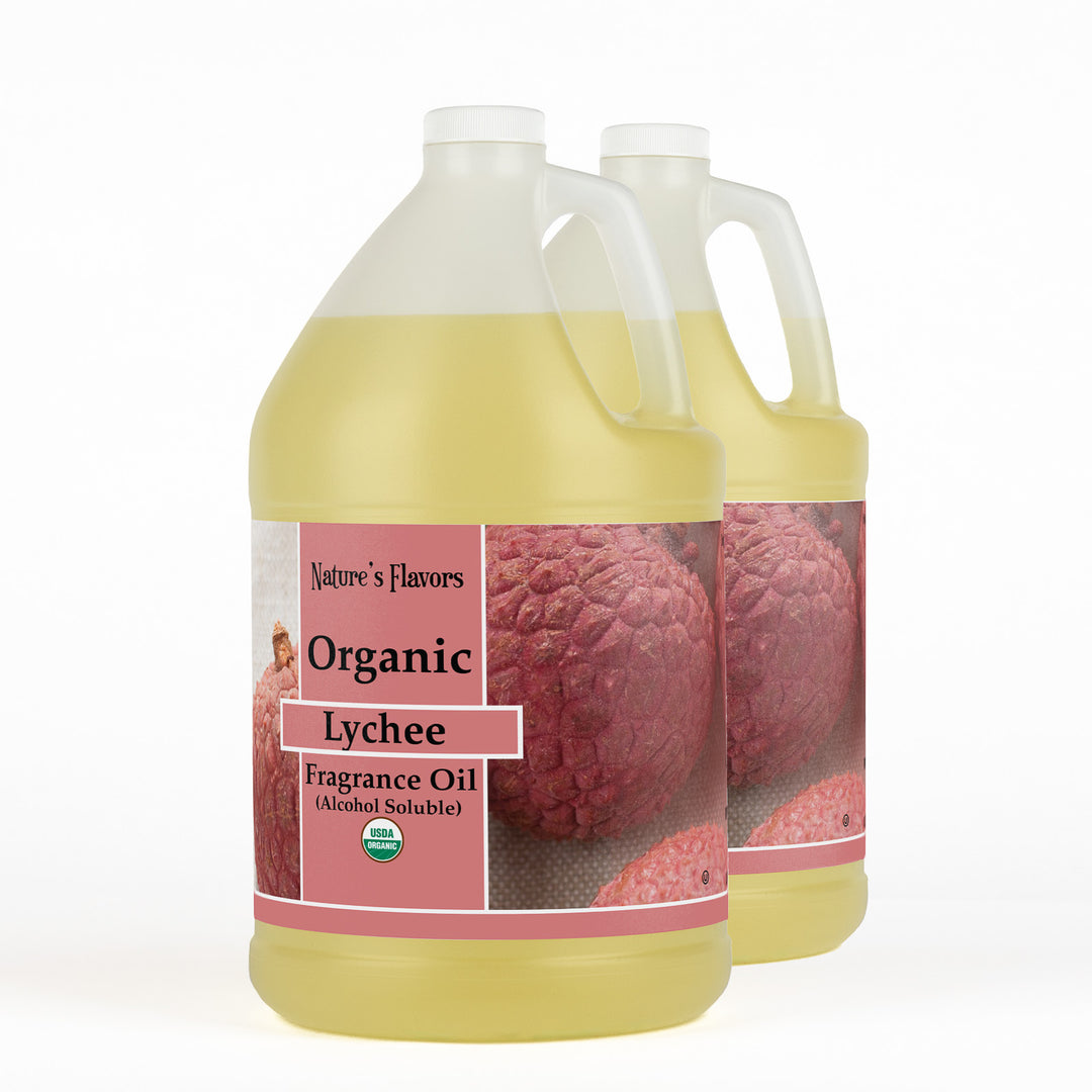 Lychee Fragrance Oil (Alcohol Soluble), Organic