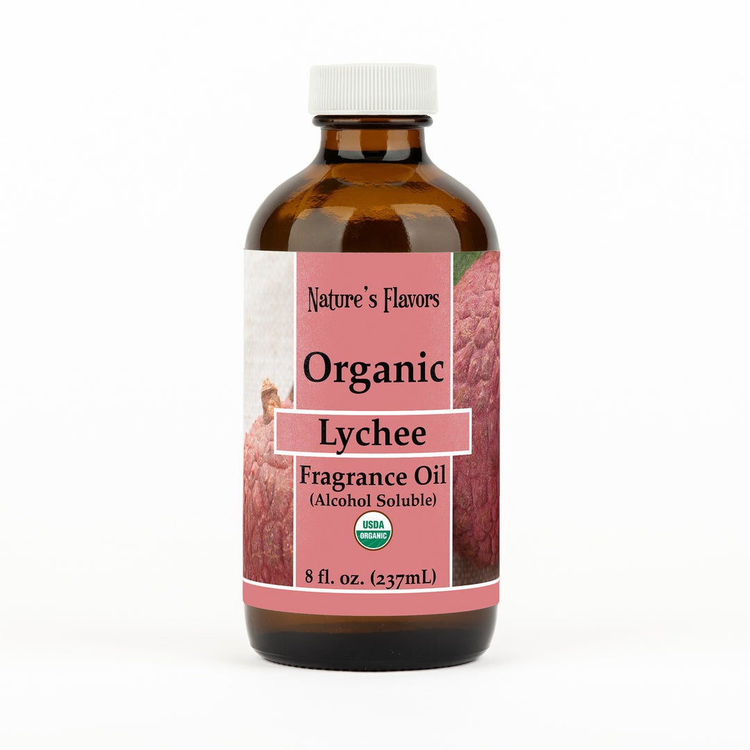 Lychee Fragrance Oil (Alcohol Soluble), Organic
