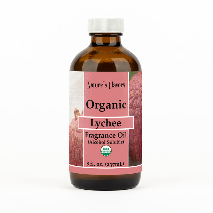 Lychee Fragrance Oil (Alcohol Soluble), Organic