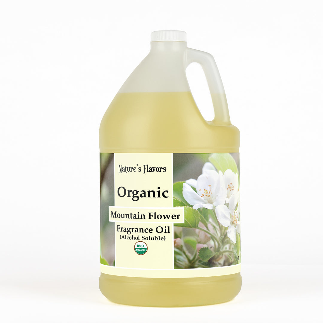 Mountain Flower Fragrance Oil (Alcohol Soluble), Organic