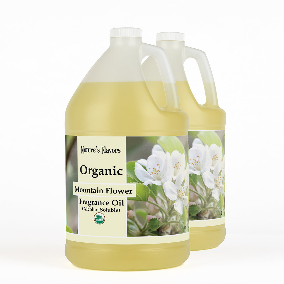 Mountain Flower Fragrance Oil (Alcohol Soluble), Organic