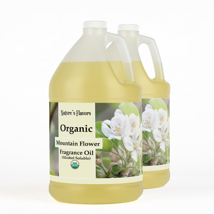 Mountain Flower Fragrance Oil (Alcohol Soluble), Organic