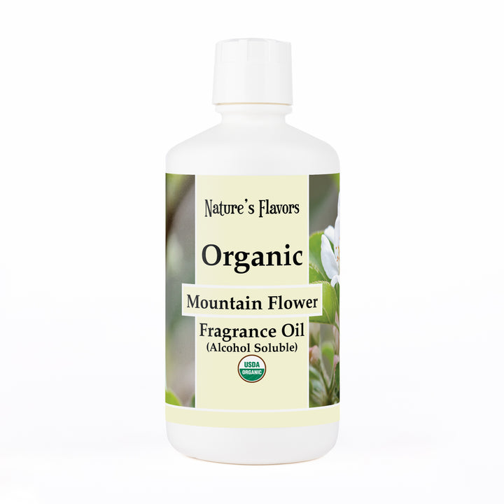 Mountain Flower Fragrance Oil (Alcohol Soluble), Organic