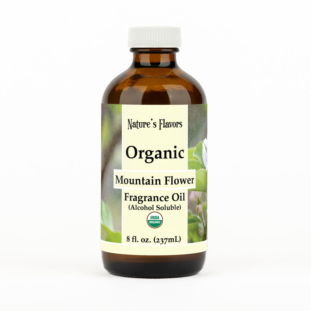 Mountain Flower Fragrance Oil (Alcohol Soluble), Organic