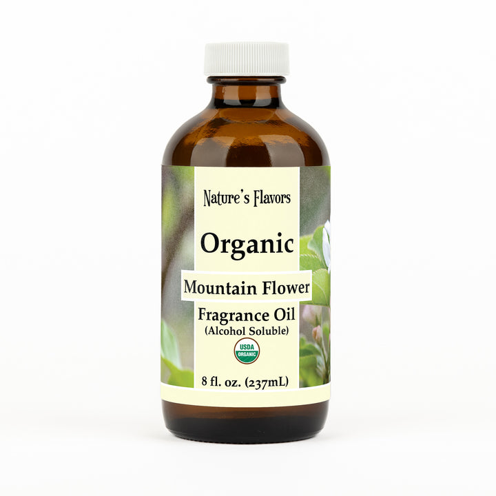 Mountain Flower Fragrance Oil (Alcohol Soluble), Organic