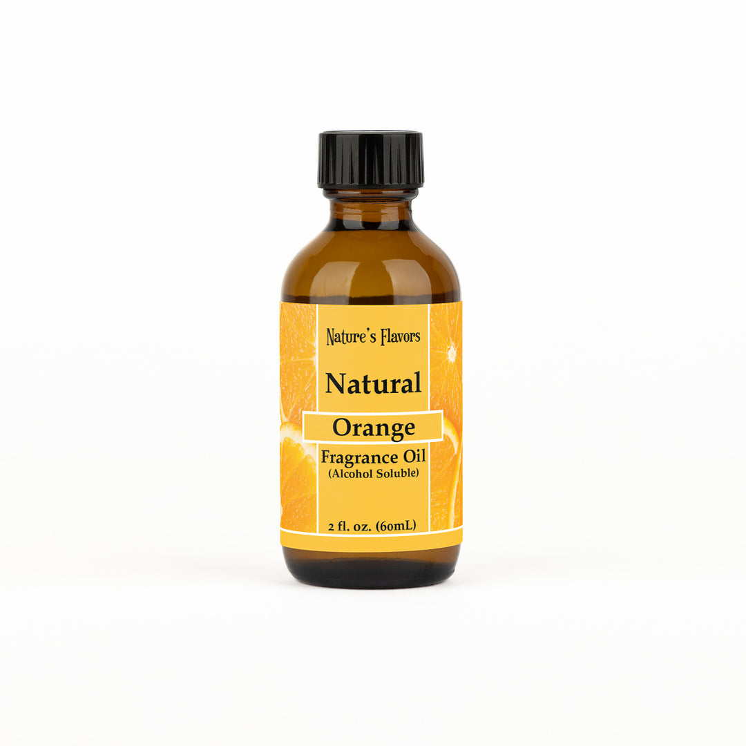 Orange Fragrance Oil (Alcohol Soluble)