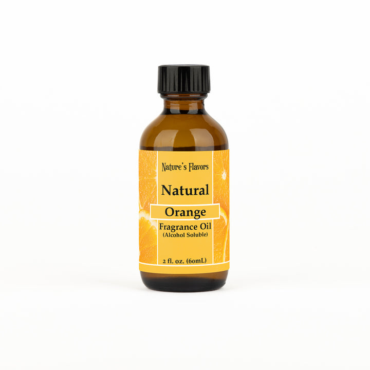 Orange Fragrance Oil (Alcohol Soluble)