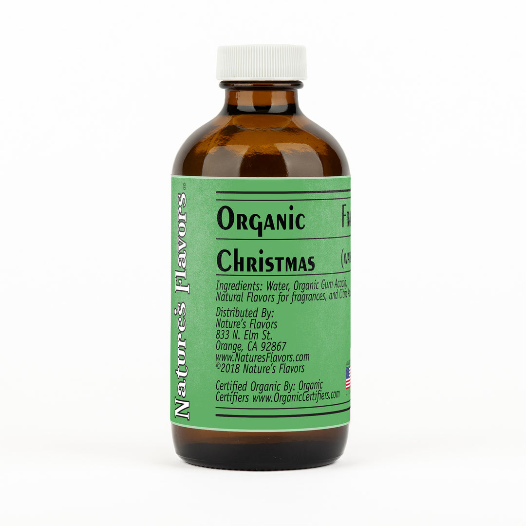 Organic Christmas Fragrance Emulsion with Floral Notes (Water Soluble)
