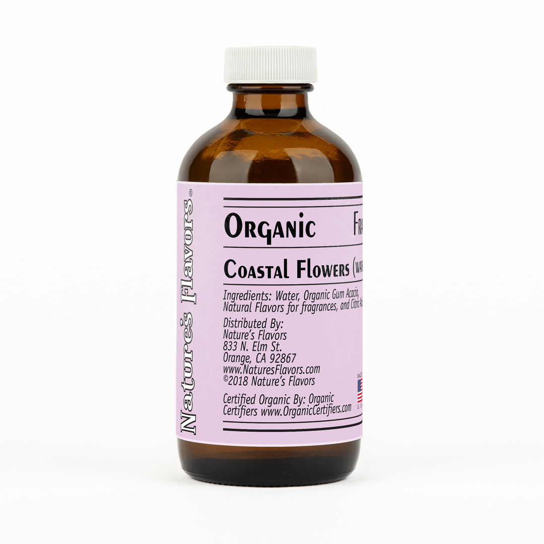 Organic Coastal Flowers Fragrance Emulsion (Water Soluble)