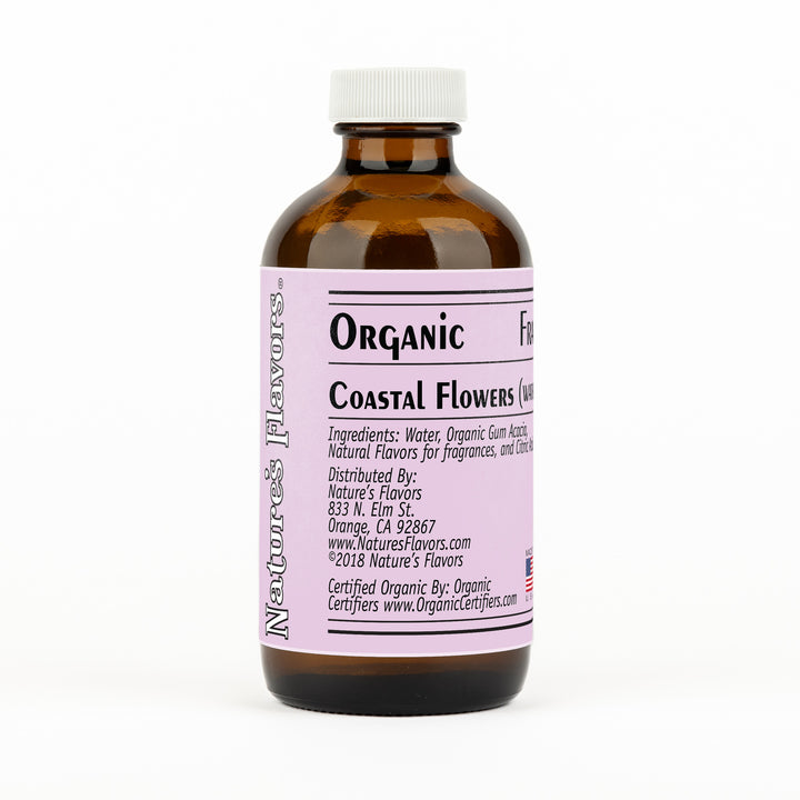 Organic Coastal Flowers Fragrance Emulsion (Water Soluble)