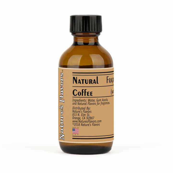 Organic Coffee Fragrance Emulsion (Water Soluble)