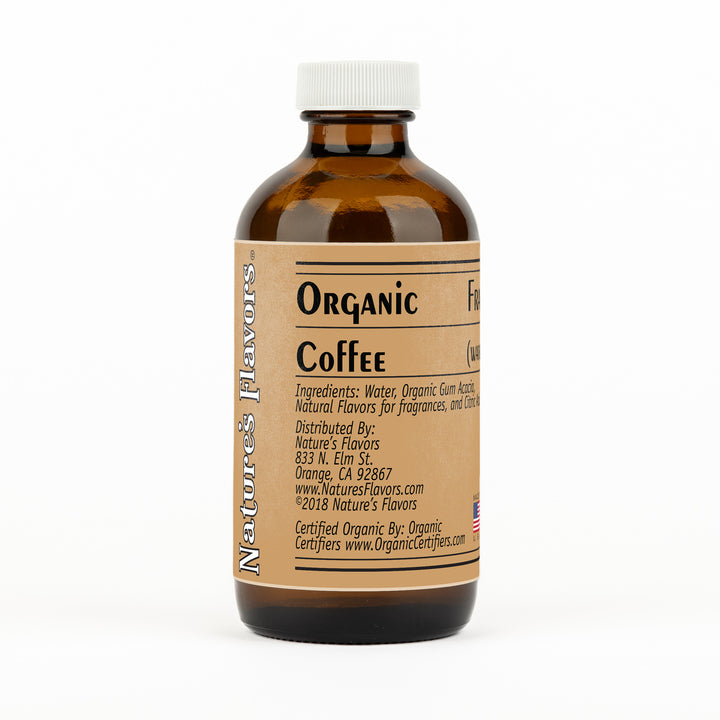 Organic Coffee Fragrance Emulsion (Water Soluble)