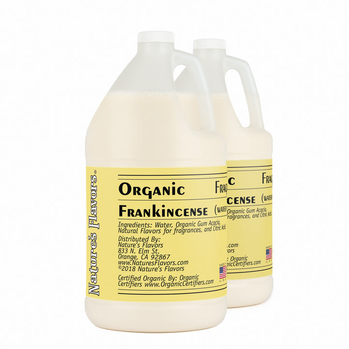 Organic Frankincense Fragrance Emulsion (Water Soluble)