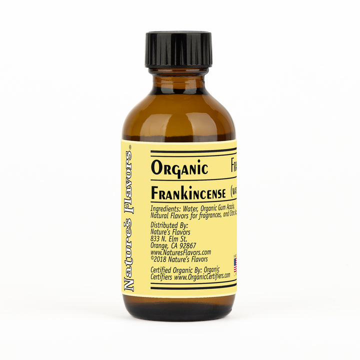 Organic Frankincense Fragrance Emulsion (Water Soluble)