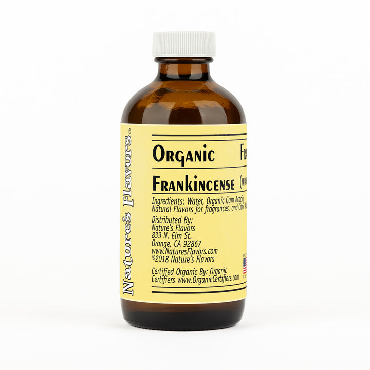 Organic Frankincense Fragrance Emulsion (Water Soluble)